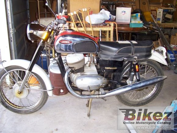1971 Jawa 250 California photo